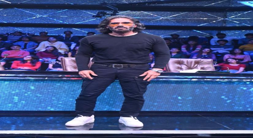 Suniel Shetty on India's Best Dancer 2.
