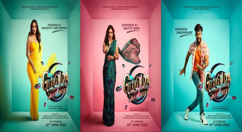 Vicky announces new film 'Govinda Naam Mera' with Kiara, Bhumi.(photo:instagram)