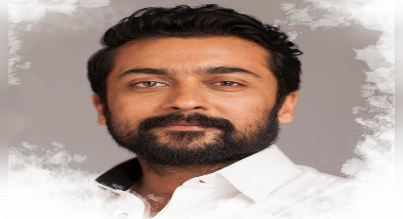 Suriya overwhelmed