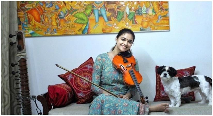 Keerthy Suresh Sarkaru Vaari Paata.