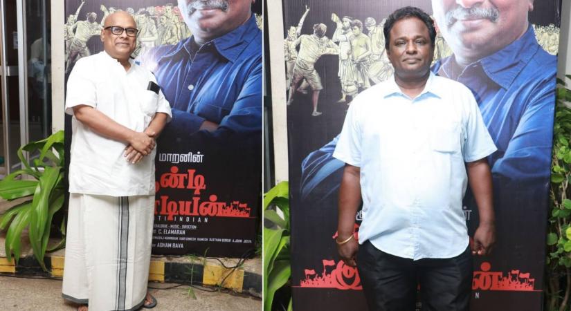 Suresh Chakravarthy and Maran.