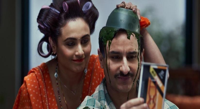 Saif Ali Khan and Rani Mukerji