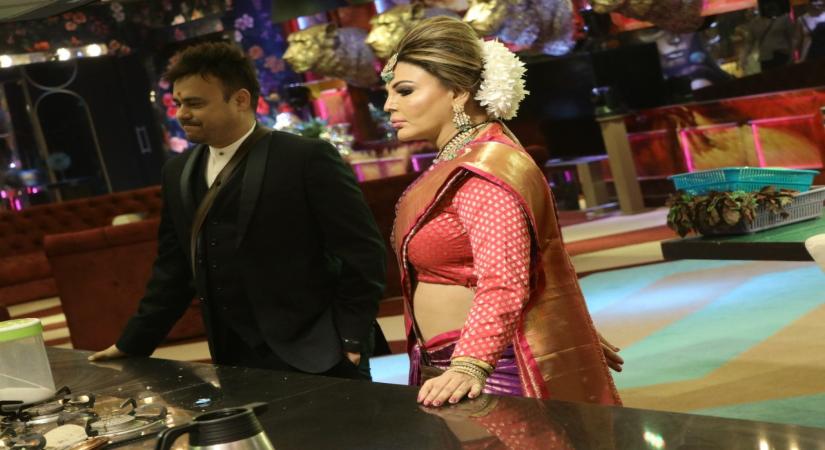 Rakhi Sawant.