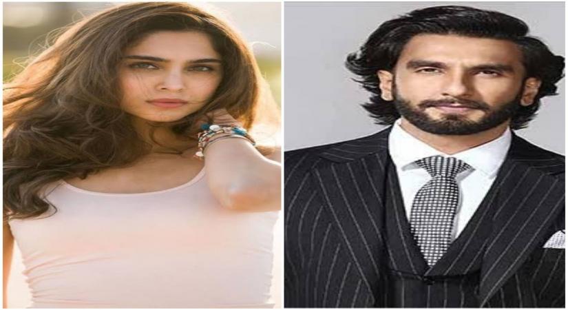 Sharvari and Ranveer
