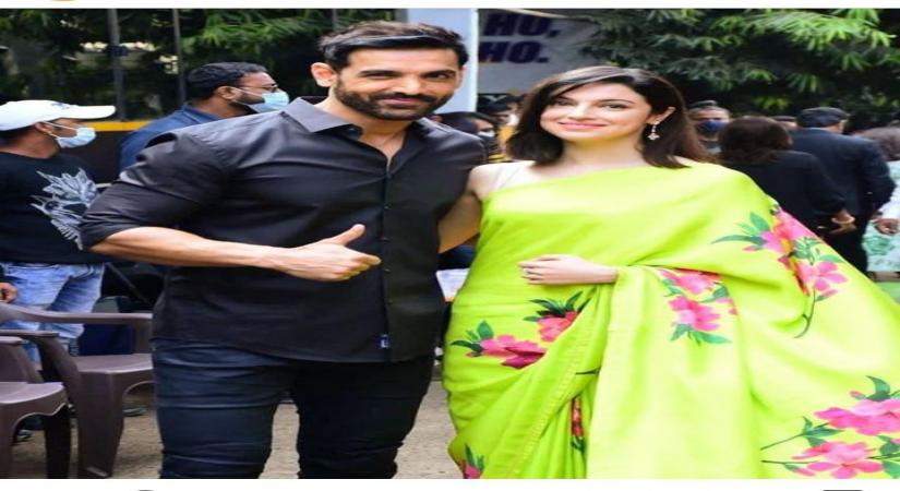 John Abraham and Divya Khosla Kumar