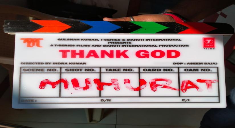Ajay Devgn, Sidharth Malhotra's 'Thank God' to release in July next year