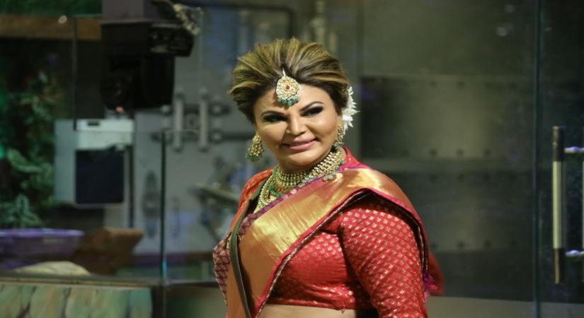 Rakhi Sawant.