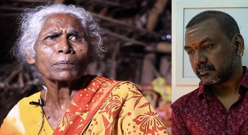 Raghava Lawrence story in which he says he is going to build a house for Parvathy, the woman  on whose life Jai Bhim is based.
