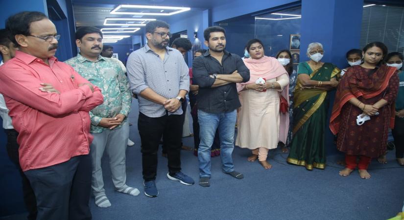 Vijay Antony film pooja
