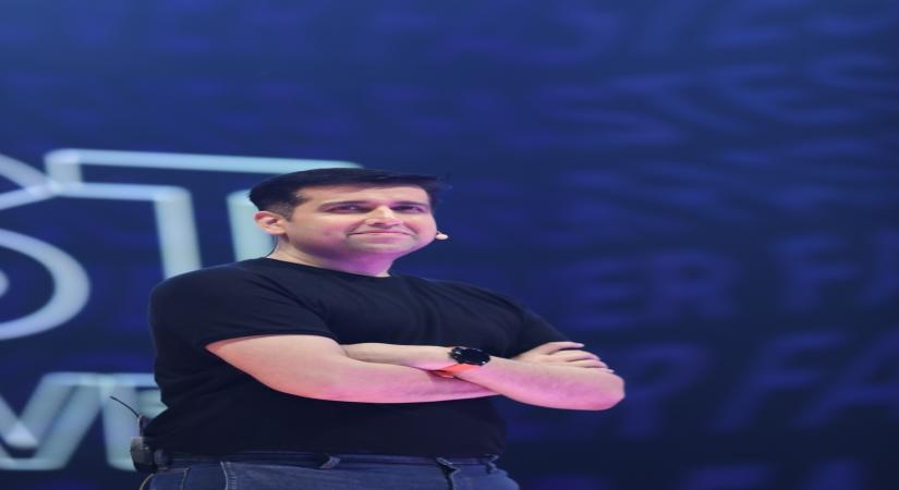 'Tech disruptor' Madhav Sheth gears up to make realme a global bran.