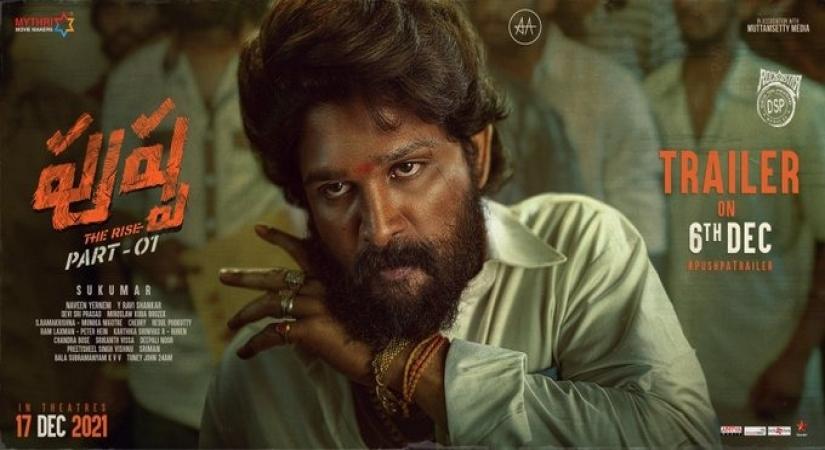 Pushpa trailer.