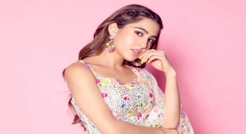 Sara Ali Khan.