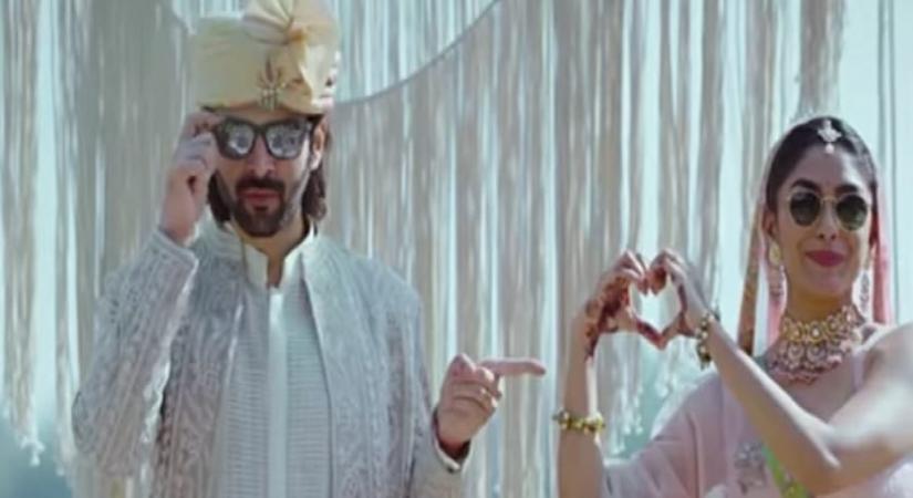 Dhamaka's new song.