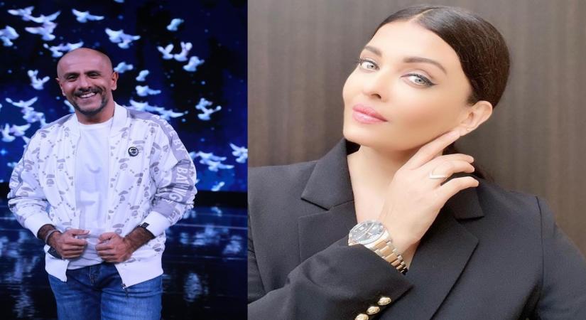Aishwarya Rai Bachchan and vishal.