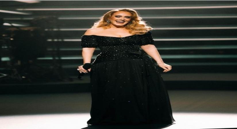 Adele.(Photo:Instagram)