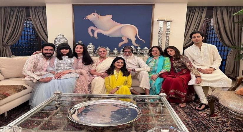 Amitabh Bachchan(photo:instagram)