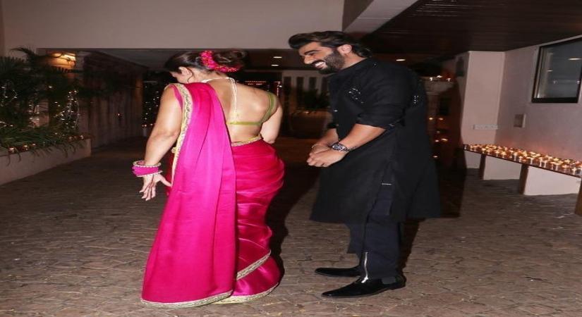 Arjun Kapoor-Malaika.(photo:instagram)