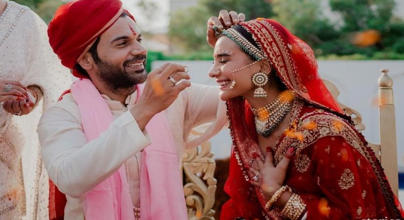 Rajkummar Rao wedding. (Credit: Instagram)