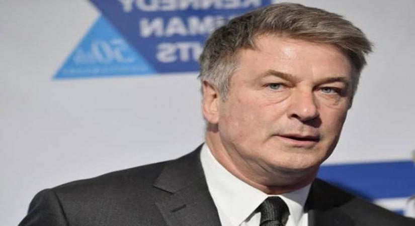 Film's gaffer files negligence suit against Alec Baldwin