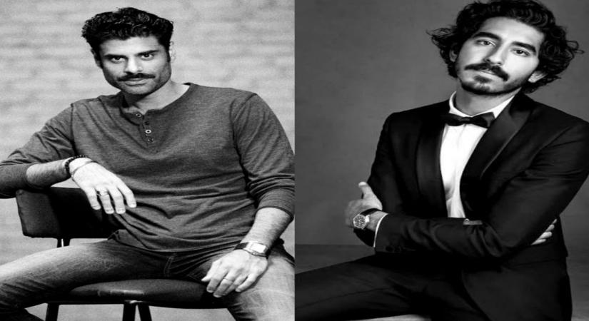 Sikander Kher and Dev Patel.