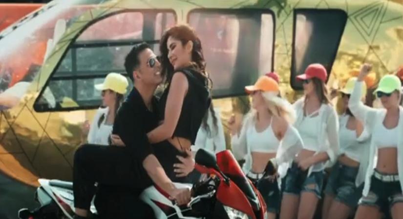 Sooryvanshi song Najaa.(photo:Instagram)