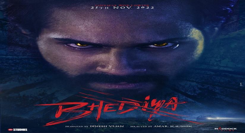 Varun Dhawan bhediya.