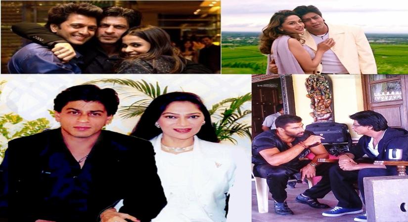 Happy Birthday SRK: B-Town celebs shower love on 'King of Romance'.(photo:Twitter)