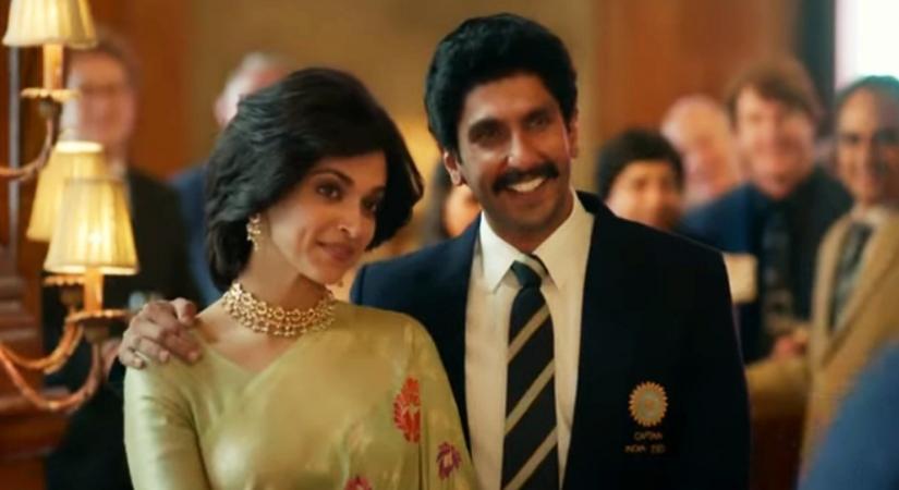 83 Movie Trailer-Ranveer Singh.
