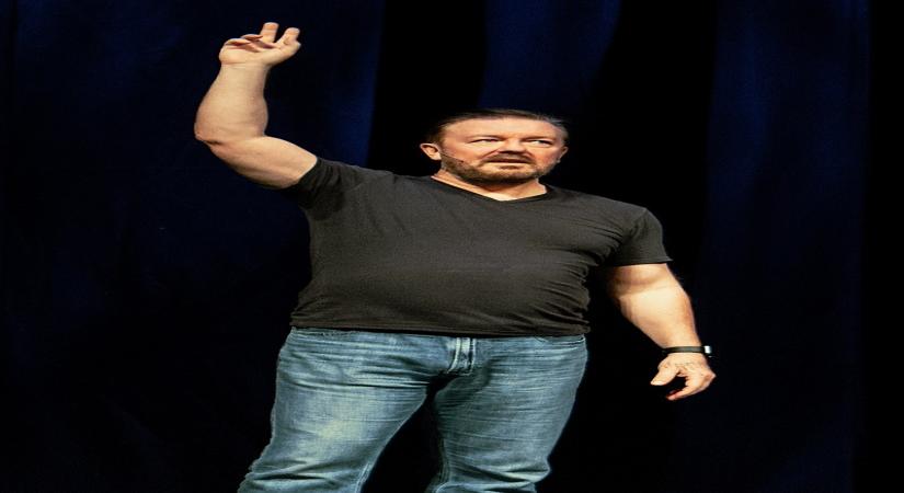 Ricky Gervais(photo:wikipedia.org)