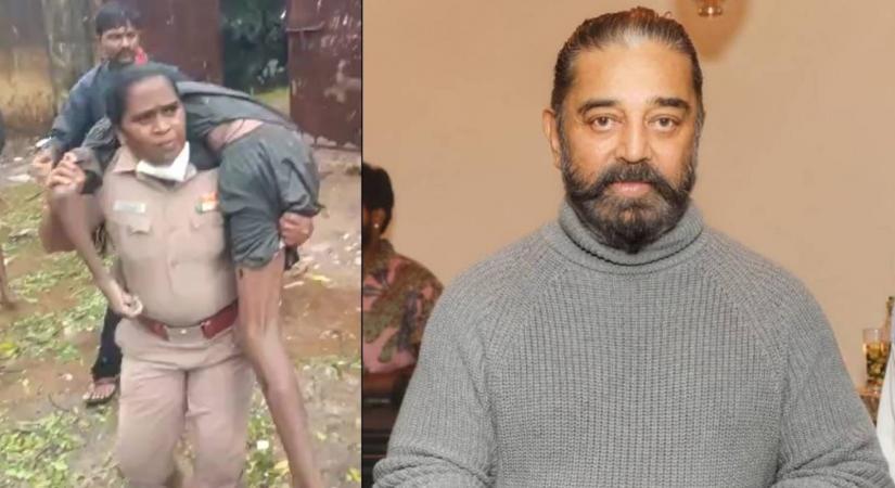 Kamal Haasan praising woman Inspector.