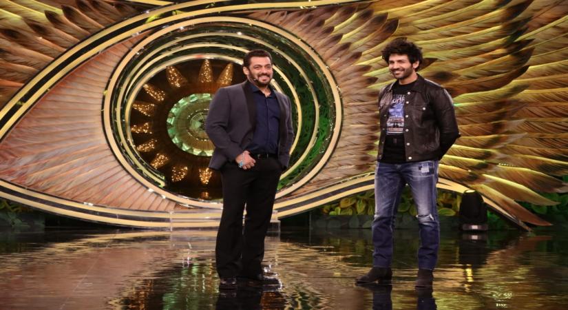 Bigg Boss 15 Kartik Aaryan finds a fan in Salman Khan.