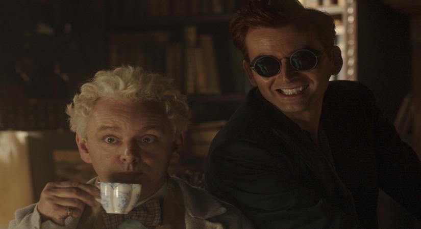 Announcement: Good Omens 2 Begins Production in Scotland, Reuniting Its Company of Players.