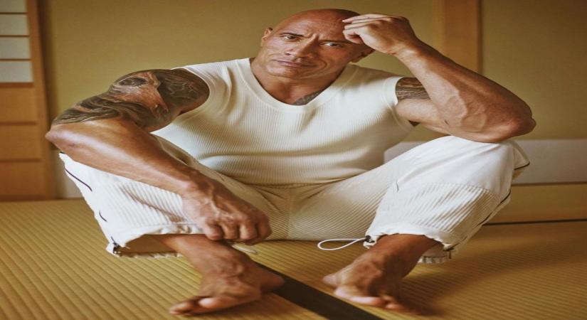 Dwayne Johnson(photo:instagram)