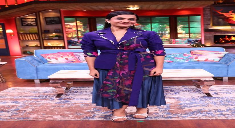 Amruta Subhash talks about her working experience with Nawazuddin in 'Sacred Games'