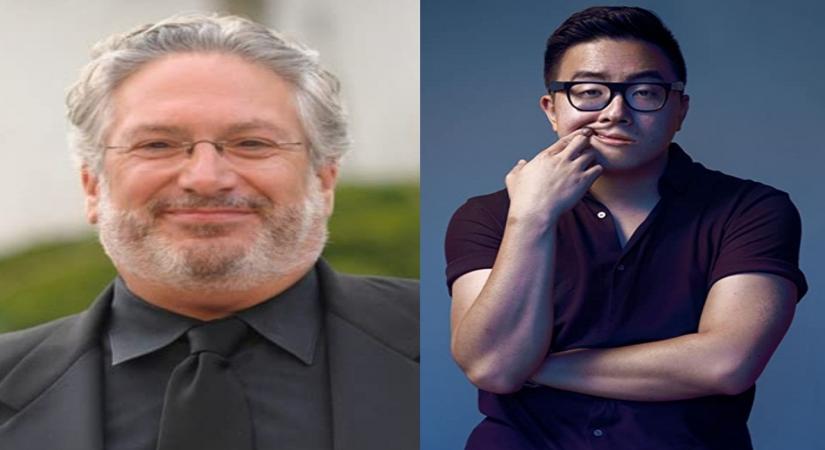 Bowen Yang and Harvey Fierstein.(photo:Imdb.com)