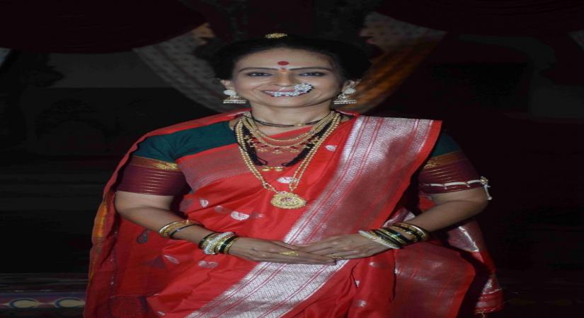 Aishwarya Narkar on playing a strict and loving mother in 'Kashibai Bajirao Ballal'.