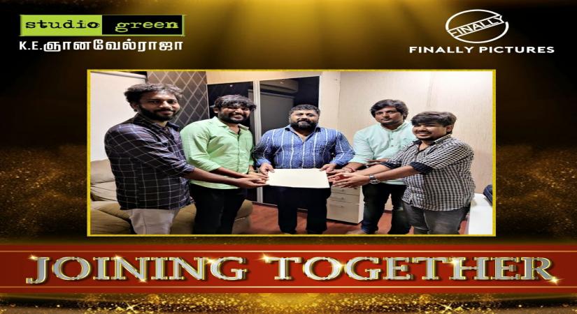 Studio Green joining hands with Finally
