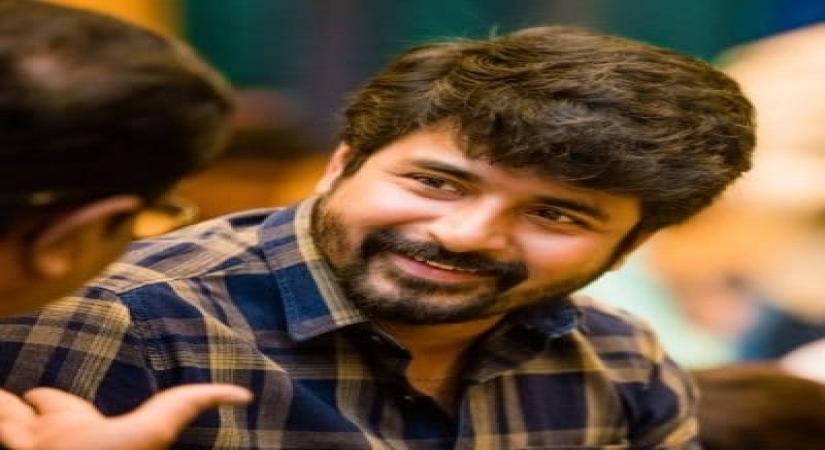 Actor Sivakarthikeyan.