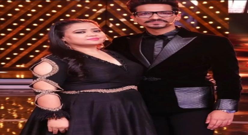 Bharti Singh and Haarsh Limbachiyaa.