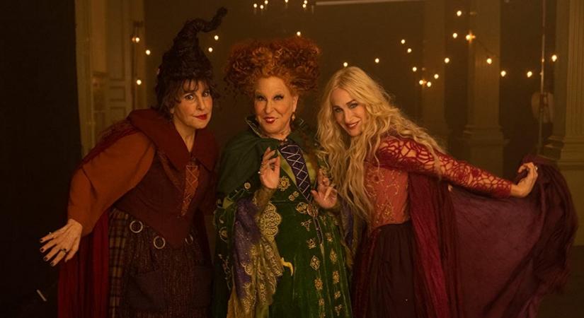 'Hocus Pocus 2,' 'Disenchanted,' Disney Plus release dates unveiled.(photo:IMDB.com)