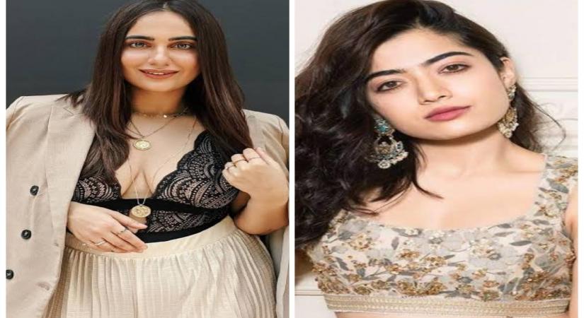 Rashmika Mandanna and Kusha Kapila.
