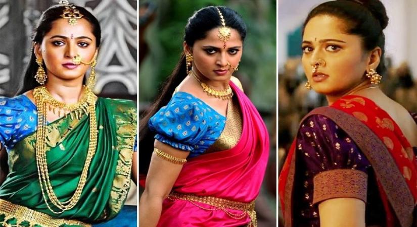 Indian actress Anushka Shetty.
