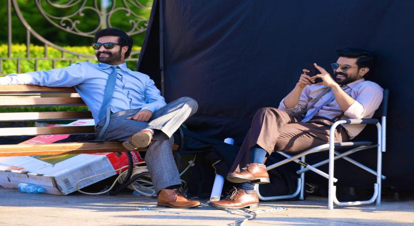 RRR- Ram Charan and NTR