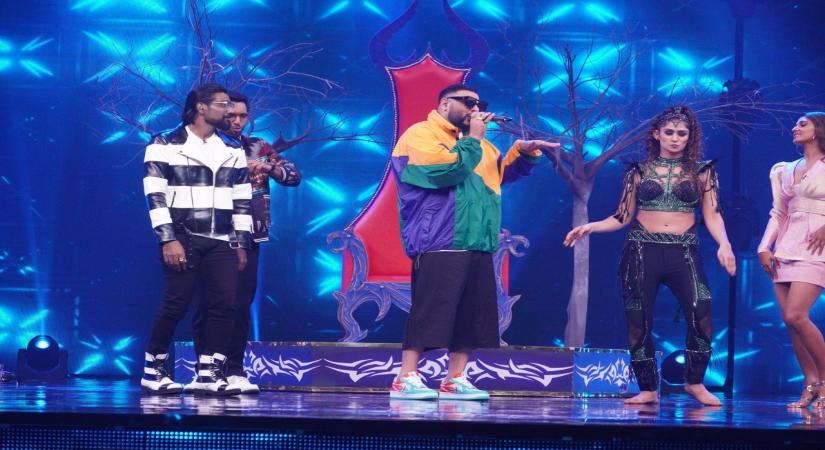 Rapper Badshah Dance Season 6.