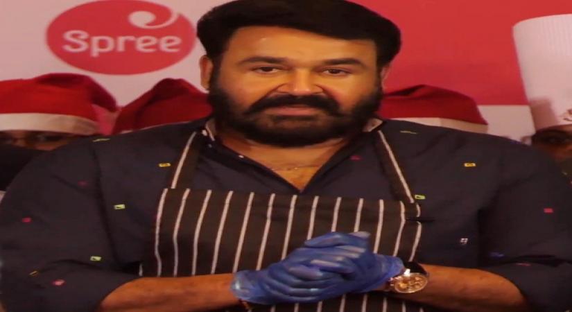 Mohanlal set to welcome Christmas with cake mixing event at his hotel