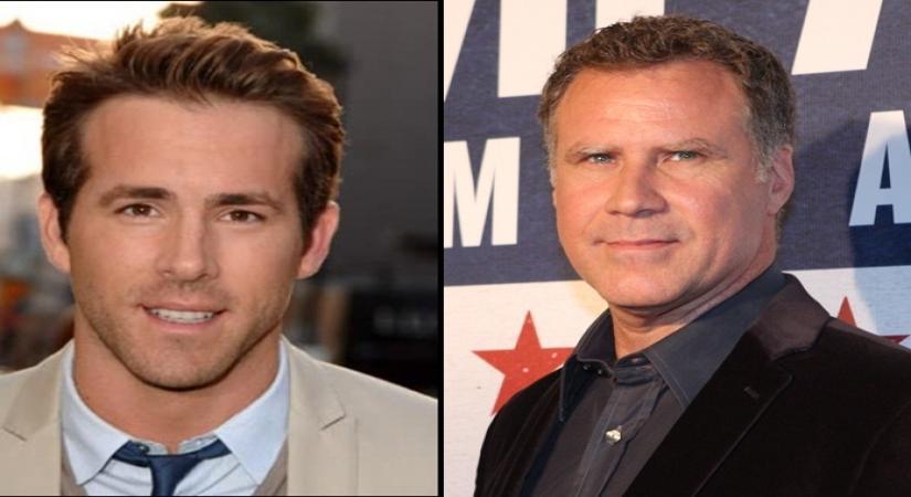 Ryan Reynolds and Will Ferrell.