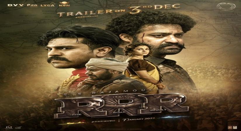 RRR trailer.