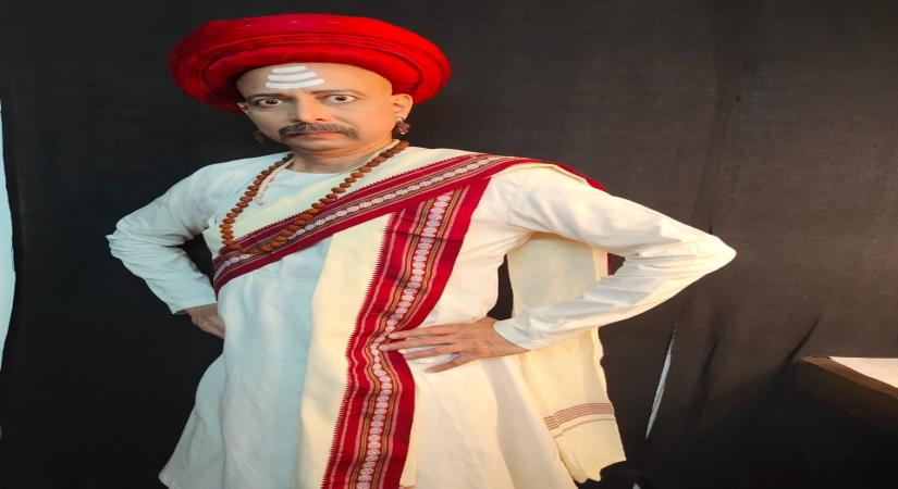 Manoj Kolhatkar on his entry in the show 'Punyashlok Ahilyabai'