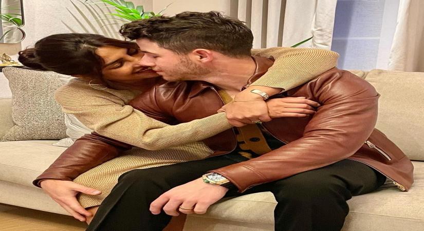 Priyanka Chopra to hubby Nick Jonas. (Credit: Instagram)