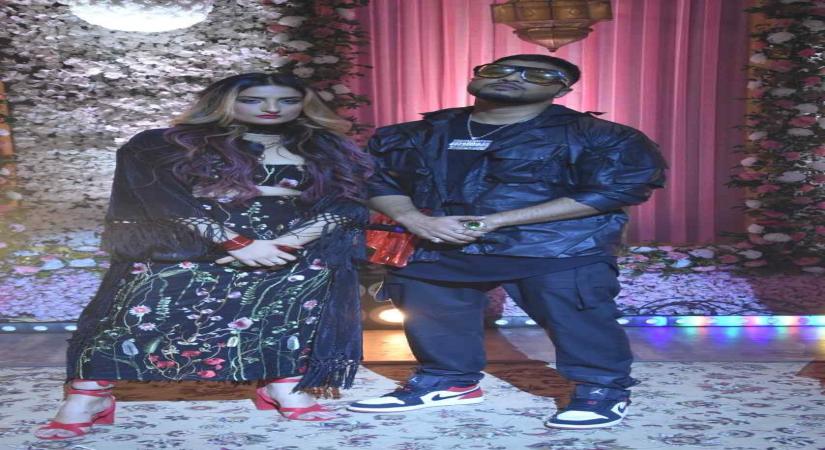 Rapper Raftaar and singer Rashmeet Kaur.